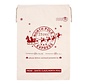 Cadeau zak North pole Express 50x70 cm