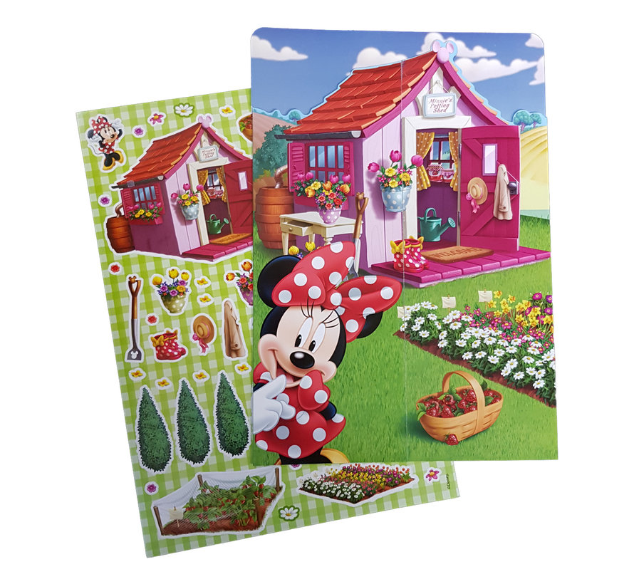 Disney Make your own scene "Minnie Mouse"