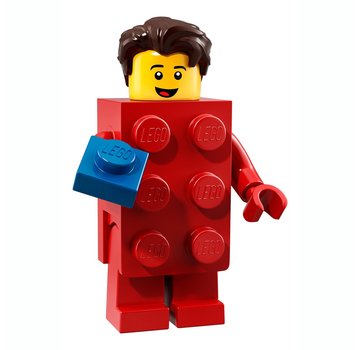Lego LEGO® Minifigures Series 18 - Man in LEGO stenenpak 2/17 - 71021