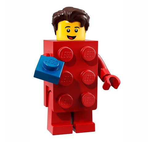 Lego LEGO® Minifigures Series 18 - Man in LEGO stenenpak 2/17 - 71021