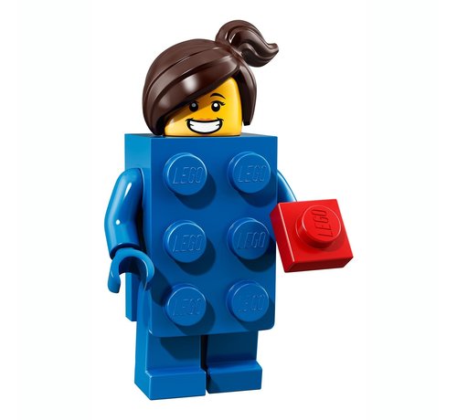 Lego LEGO® Minifigures Series 18 - Meisje in LEGO stenenpak 3/17 - 71021