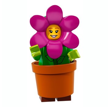 Lego LEGO® Minifigures Series 18 - Bloempotmeisje 14/17 - 71021