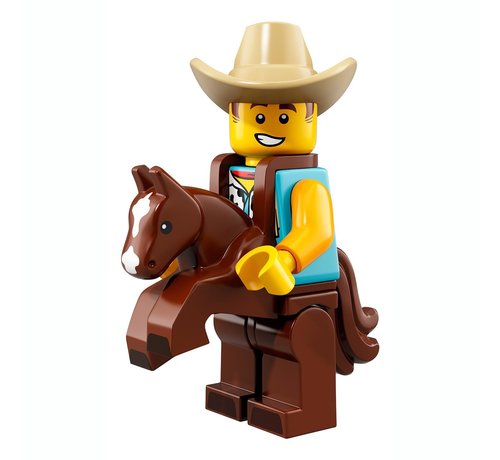 Lego LEGO® Minifigures Series 18 - Man in cowboykostuum 15/17 - 71021