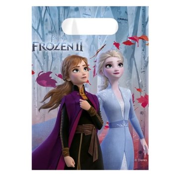 Disney Feestzakjes Frozen 2 - 6 stuks