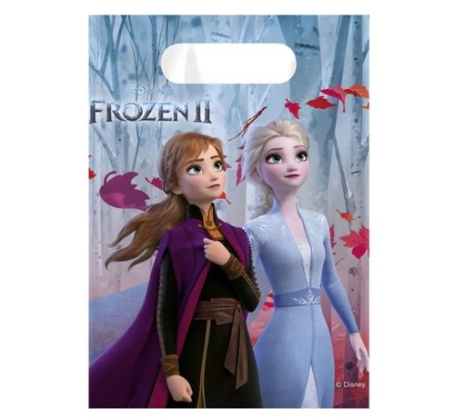 Disney Feestzakjes Frozen 2 - 6 stuks