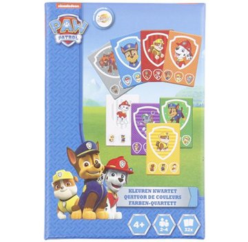 Nickelodeon Paw Patrol Kleuren Kwartet