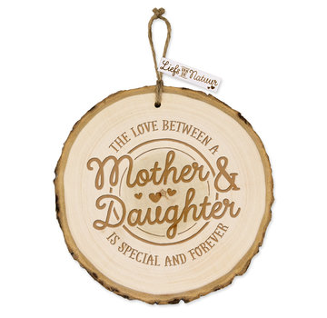 Miko Boomschijf Hanger "Mother & Daughter"