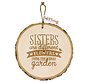 Boomschijf Hanger "Sisters"