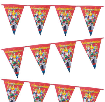 Joni's Winkel Vlaggenlijn Welkom Sinterklaas 6 meter