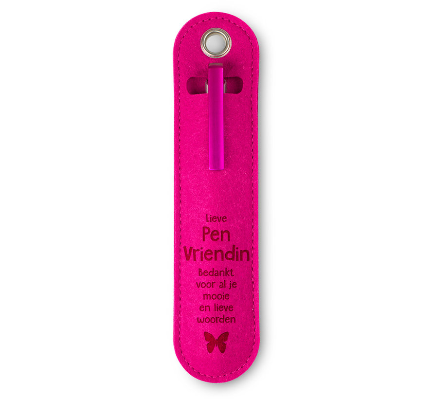 Pen etui "Pen Vriendin"