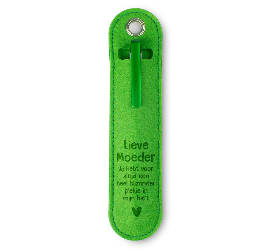 Pen etui "Moeder"