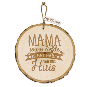 Miko Boomschijf Hanger "Mama"