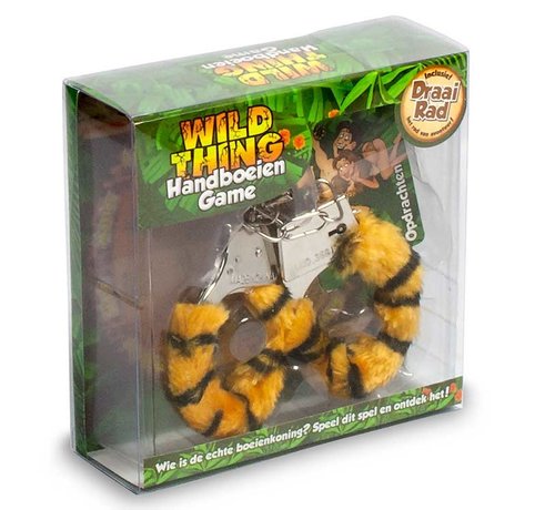 Miko Spellen "Handboeienspel Wild Thing"