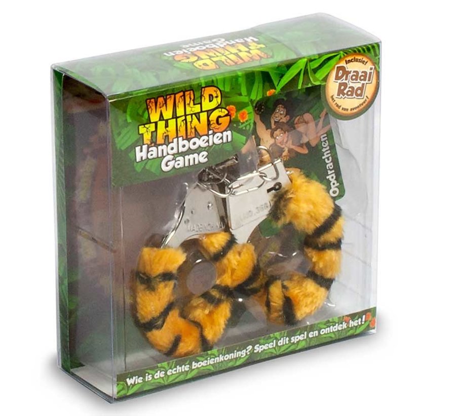 Spellen "Handboeienspel Wild Thing"