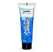 PaintGlow PaintGlow Mermazing Iridescent Chunky Glitter Gel, "Mermiad Tail" 12ml