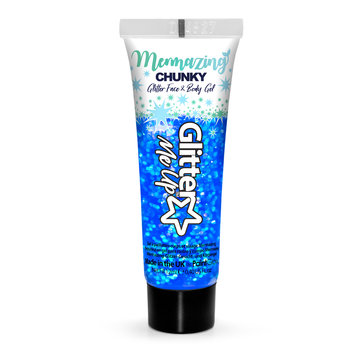 PaintGlow PaintGlow Mermazing Iridescent Chunky Glitter Gel, "Mermiad Tail" 12ml