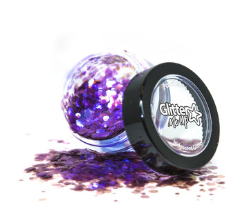 PaintGlow PaintGlow Fantasy Iridescent Chunky Loose Glitters "Fairy Queen" 3g