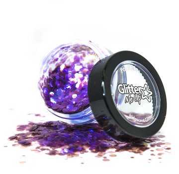 PaintGlow PaintGlow Fantasy Iridescent Chunky Loose Glitters "Fairy Queen" 3g