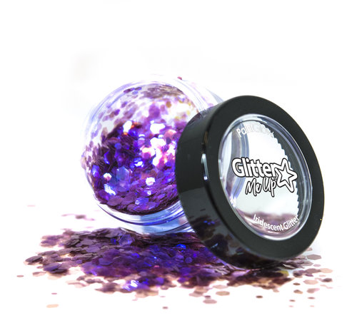 PaintGlow PaintGlow Fantasy Iridescent Chunky Loose Glitters "Fairy Queen" 3g