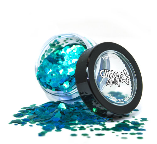 PaintGlow PaintGlow Fantasy Iridescent Chunky Loose Glitters "Leprechaun Luck" 3g