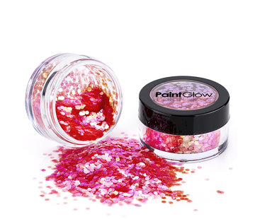 PaintGlow PaintGlow Mermazing Iridescent Glitters "Coral Reef" 3g