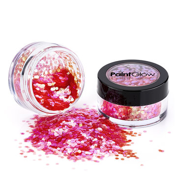 PaintGlow PaintGlow Mermazing Iridescent Glitters "Coral Reef" 3g