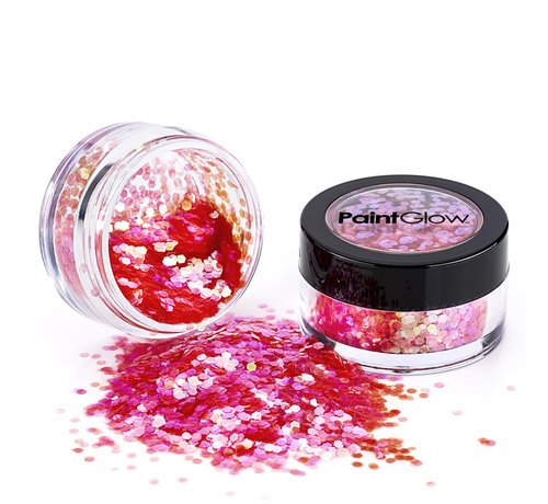 PaintGlow PaintGlow Mermazing Iridescent Glitters "Coral Reef" 3g