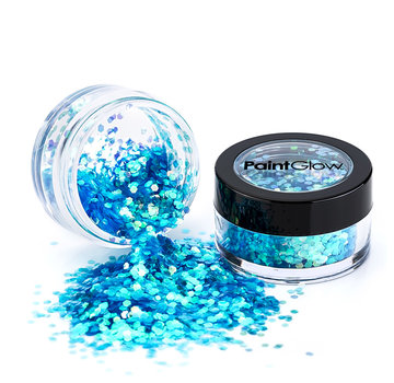 PaintGlow PaintGlow Mermazing Iridescent Glitters "Electric eel" 3g