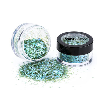 PaintGlow PaintGlow Mermazing Iridescent Glitters "Sea Turtle" 3g