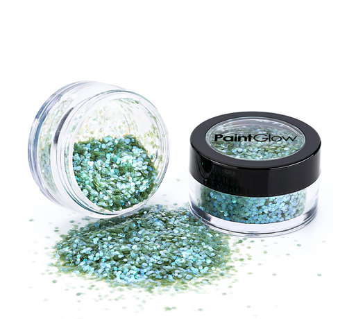 PaintGlow PaintGlow Mermazing Iridescent Glitters "Sea Turtle" 3g