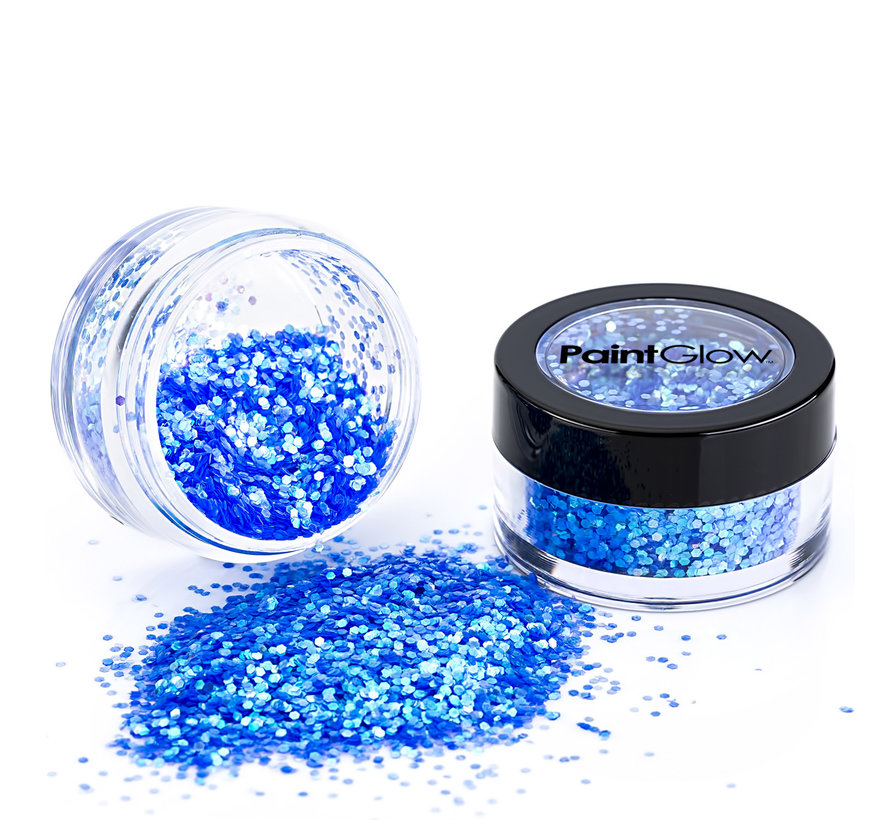 PaintGlow Mermazing Iridescent Glitters "Mermaid Tail" 3g