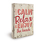 Beach collectie "Kee calm"