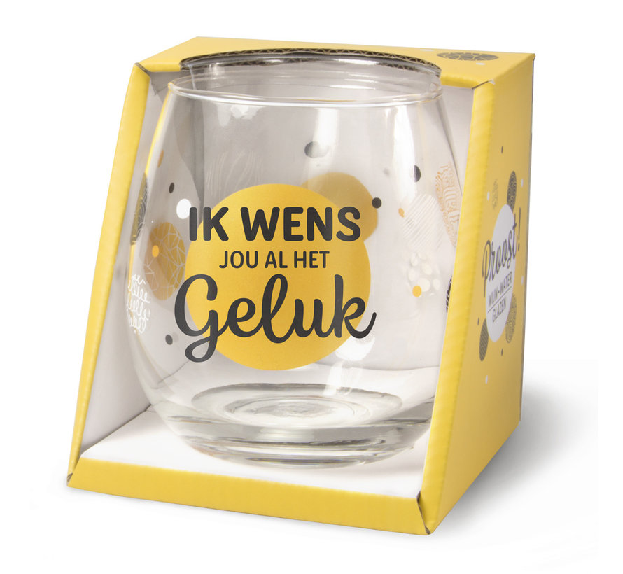 Proost! "Geluk"