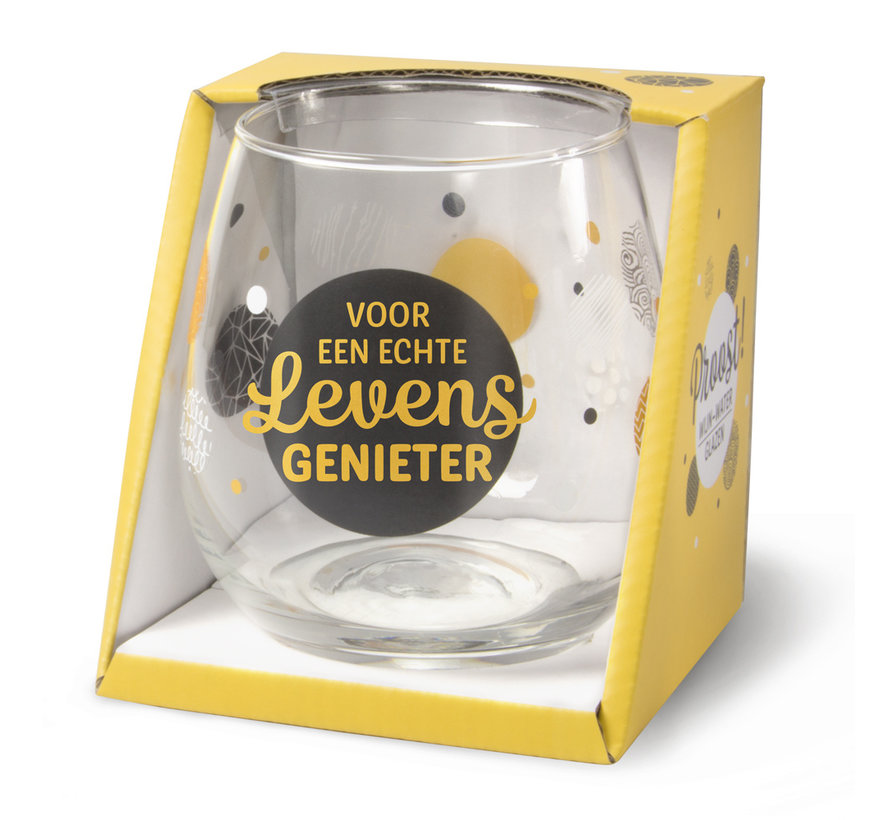 Proost! "Levensgenieter"