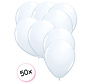 Ballonnen Wit 50 stuks 27 cm
