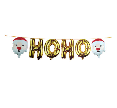 Ballonnen set “Hoho”