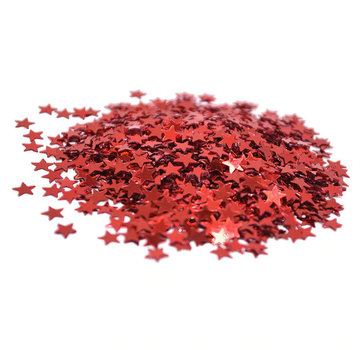 Joni's Winkel Confetti Sterren Rood 14 Gram