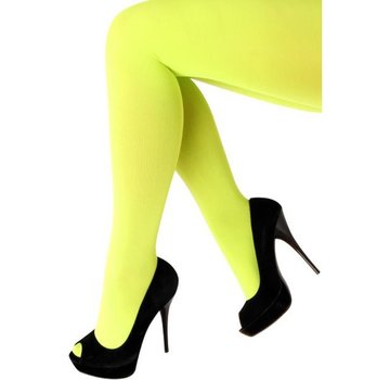 Joni's Winkel Panty Fluor geel Maat S/M 60 Denier