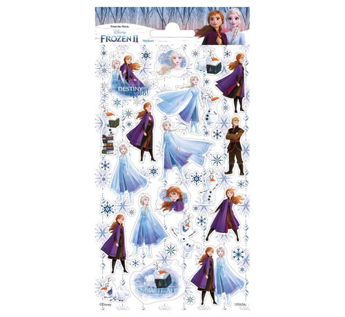 Disney Stickers Frozen 2 Glitter