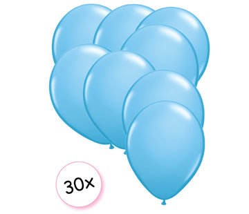 Joni's Winkel Ballonnen Licht blauw 30 stuks 27 cm