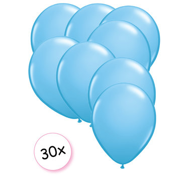 Joni's Winkel Ballonnen Licht blauw 30 stuks 27 cm
