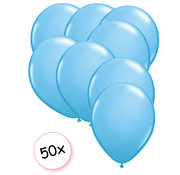 Joni's Winkel Ballonnen Licht blauw 50 stuks 27 cm