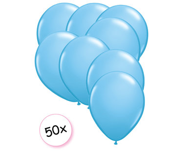 Joni's Winkel Ballonnen Licht blauw 50 stuks 27 cm