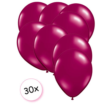 Joni's Winkel Ballonnen Fuchsia 30 stuks 27 cm