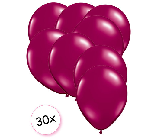 Joni's Winkel Ballonnen Fuchsia 30 stuks 27 cm