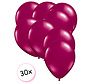 Ballonnen Fuchsia 30 stuks 27 cm