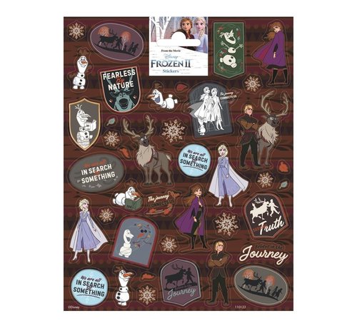 Disney Stickervel Disney Frozen 2