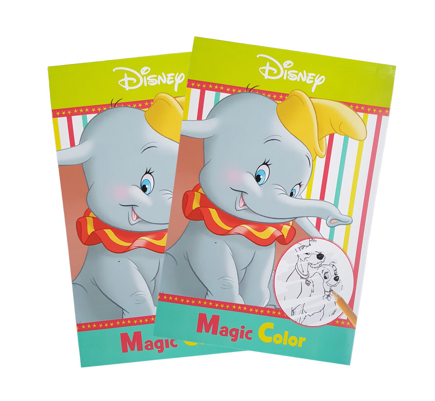 Disney Toverblok 2 - 2 stuks