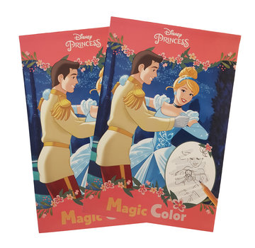 Disney Disney Toverblok  Princess 2 stuks