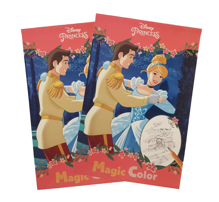 Disney Toverblok  Princess 2 stuks